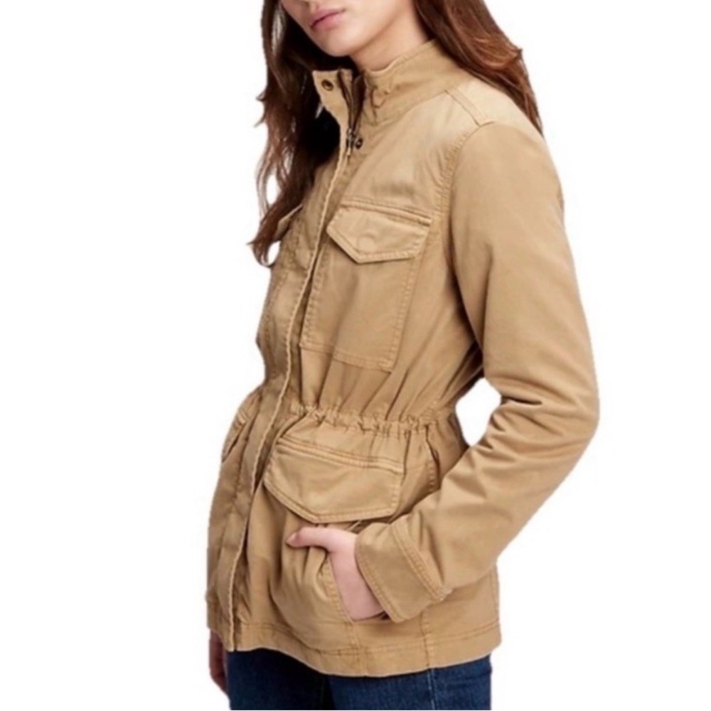 OLD NAVY Utility Jacket Khaki Tan XL
